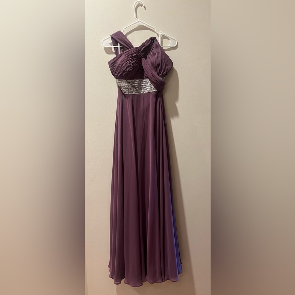 Boubou One-Shoulder Lavender Formal Dress